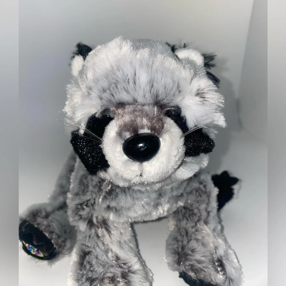 Webkinz Raccoon HM143 - Retired. No code. - Picture 3 of 10